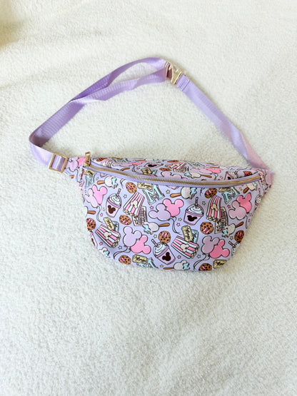 Magical Mouse Snacks XL and Kids Belt Bag