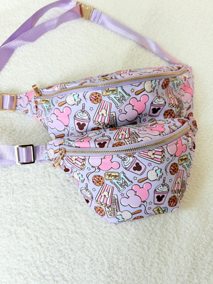 Magical Mouse Snacks XL and Kids Belt Bag