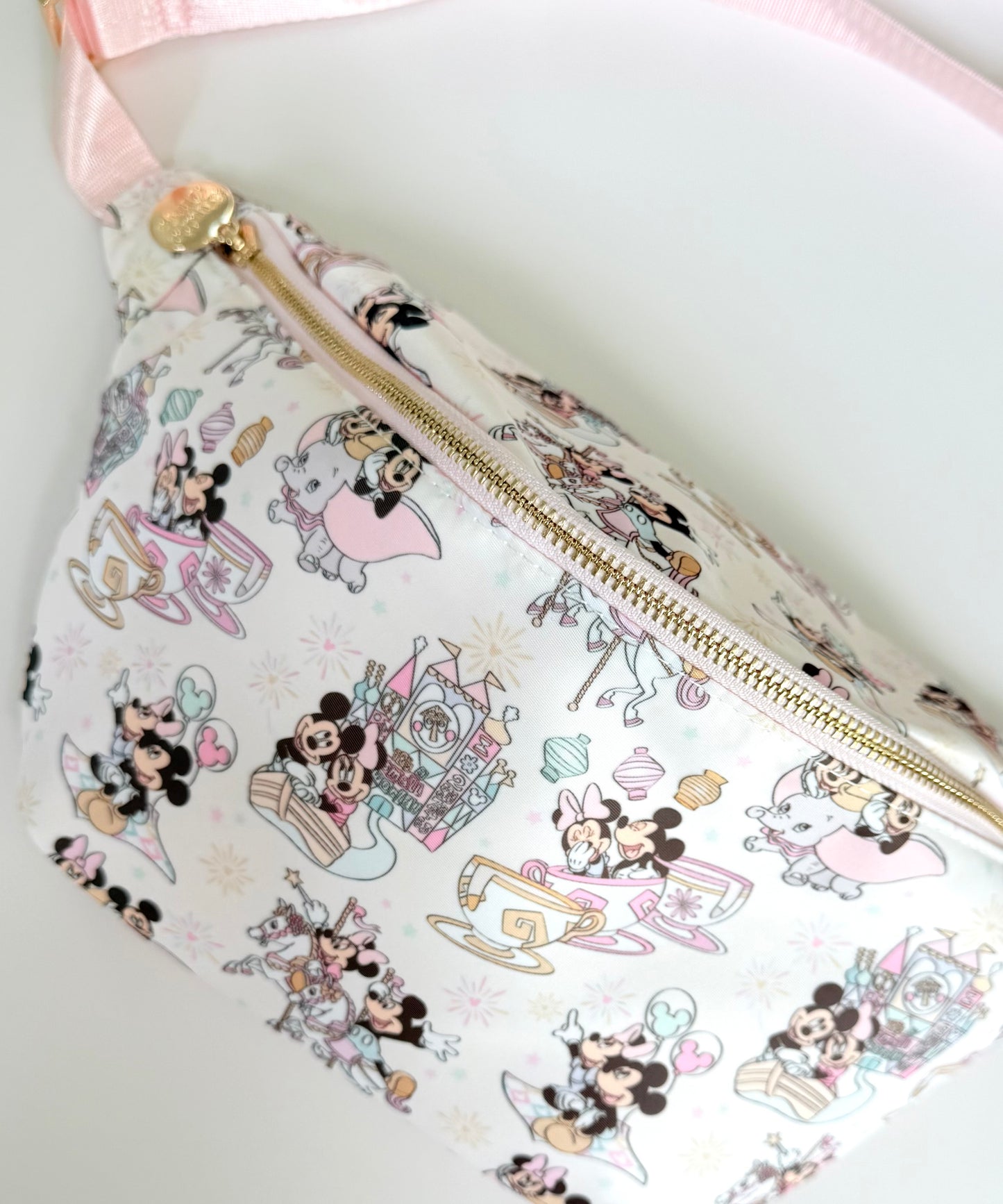 Magical Couple Teacups Characters XL Belt Bag