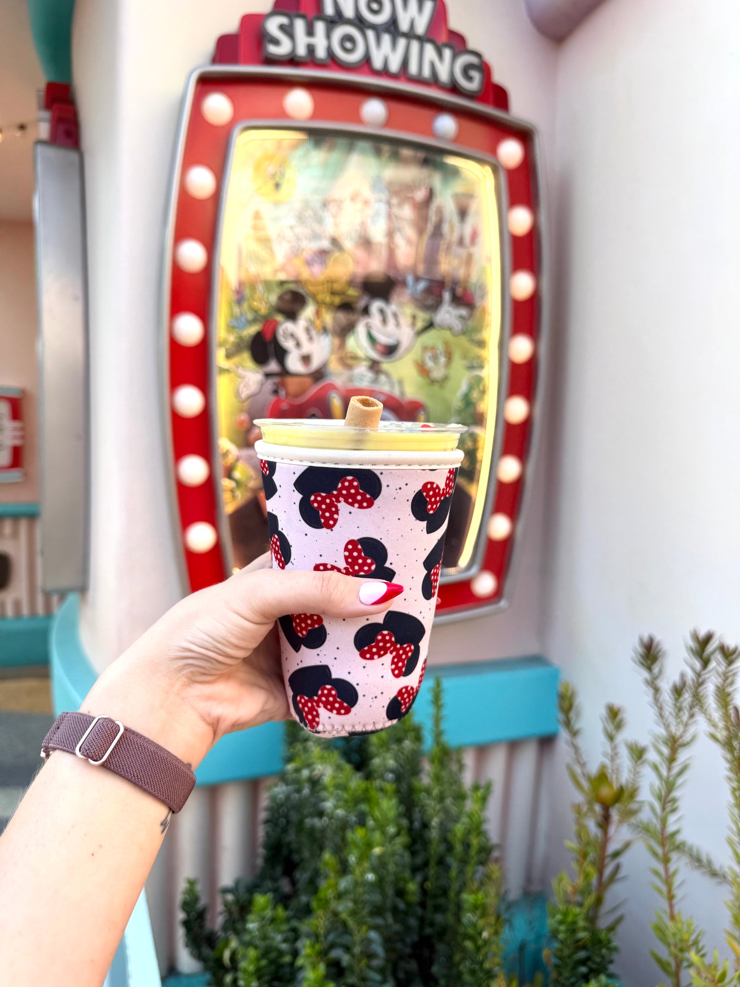 Mini Bow Hat Drink Sleeve