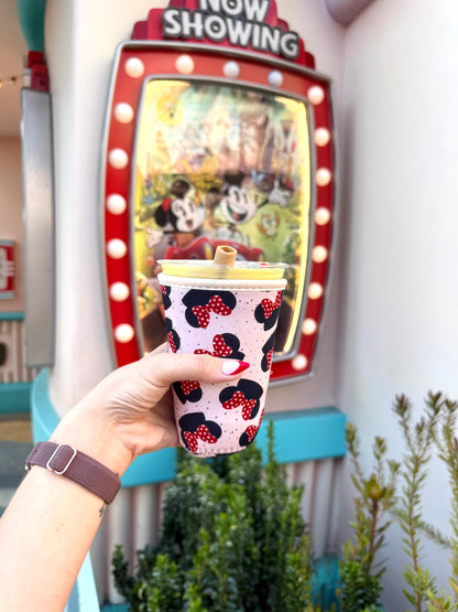 Mini Bow Hat Drink Sleeve