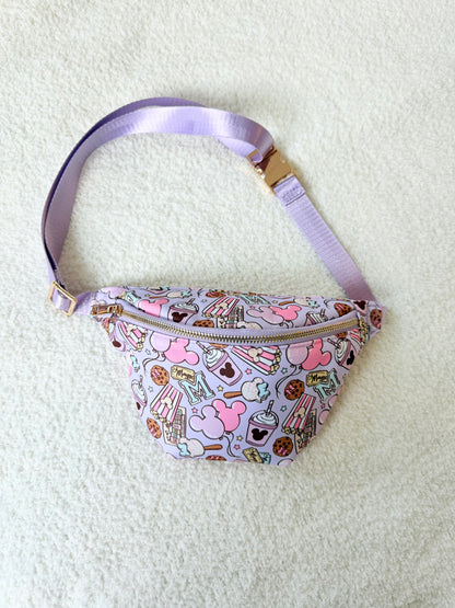 Magical Mouse Snacks XL and Kids Belt Bag