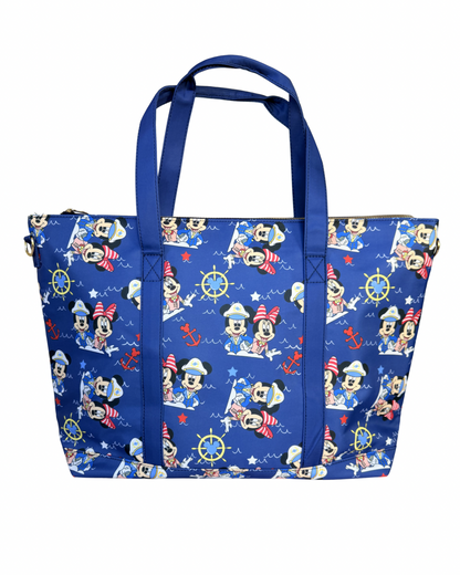 Cruising Friends Tote Bag