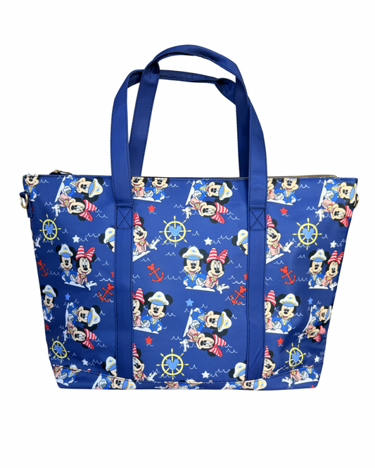 Cruising Friends Tote Bag