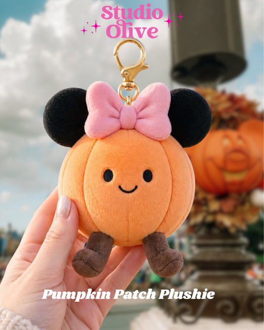 PREORDER Pumpkin Patch Plushie