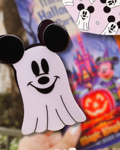 Ghostie Girls Claw Clip Hair Clip