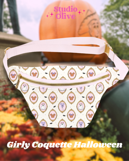 Girly Coquette Halloween XL Belt Bag - Exclusive to Studio Olive