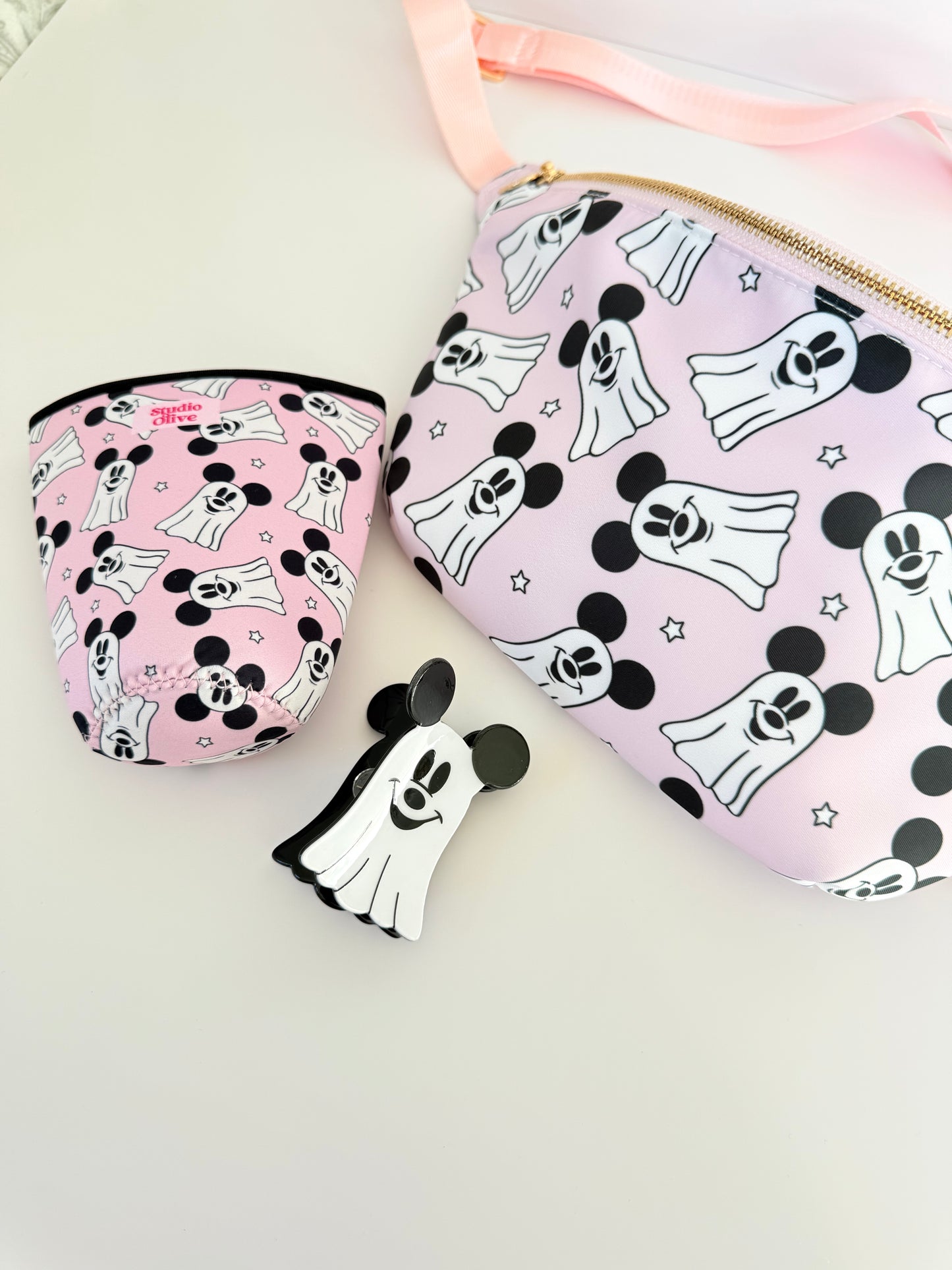 Ghostie Girls Claw Clip Hair Clip