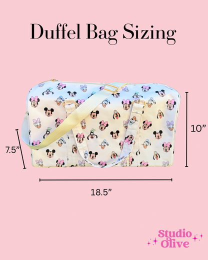 Magical Friends Medium Duffel Bag