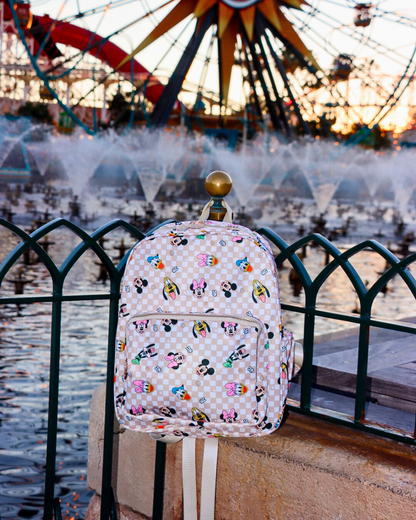 Magical Characters Checker Backpack