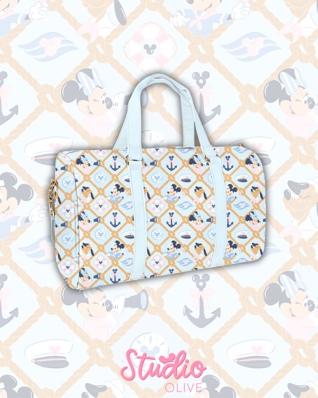 PREORDER Cruise Magic Large Duffel Bag - Exclusive to Studio Olive