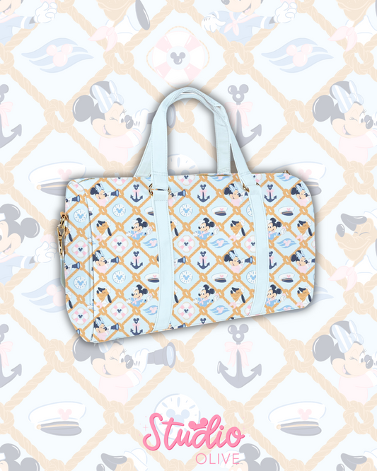 PREORDER Cruise Magic Large Duffel Bag - Exclusive to Studio Olive