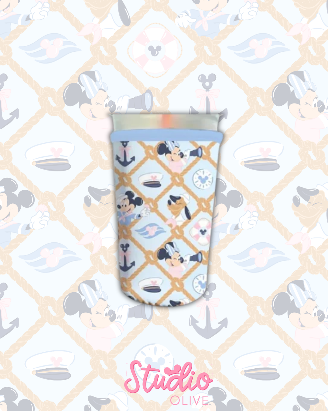 Cruise Magic Drink Sleeve - Exclusive to Studio Olive