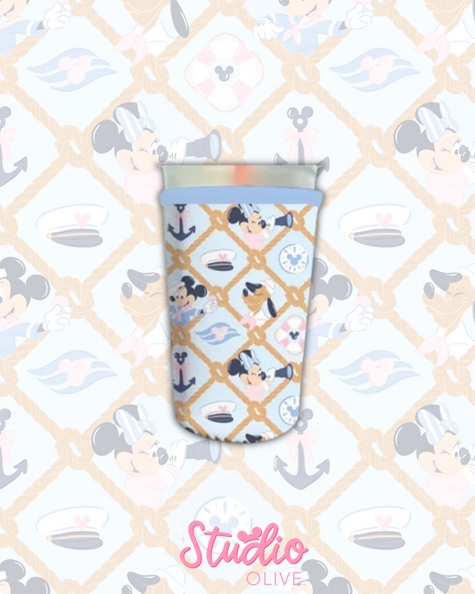 Cruise Magic Drink Sleeve - Exclusive to Studio Olive