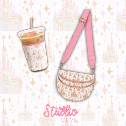 Meet me at the Castle Drink Sleeve