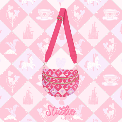 Fantasyland Bundle - Crossbody Bag, Cup Sleeve, Small and XL Pouch