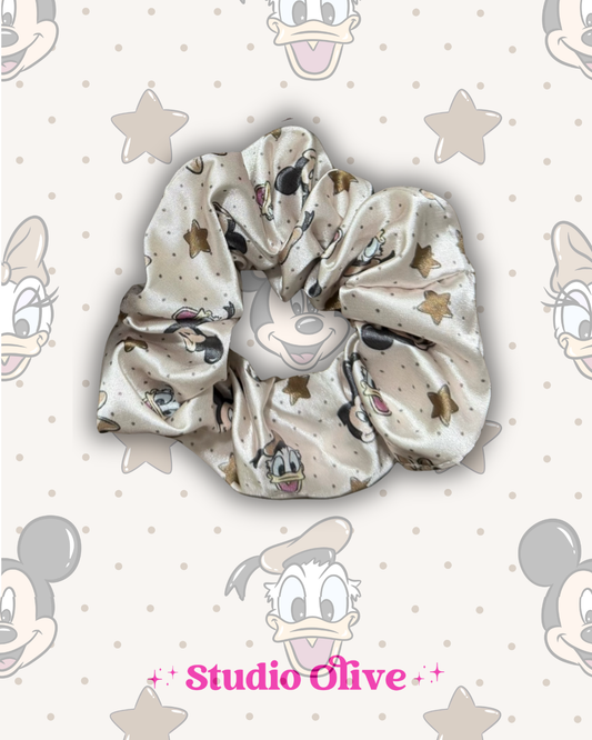 Characters Satin 2inch Hair Scrunchie