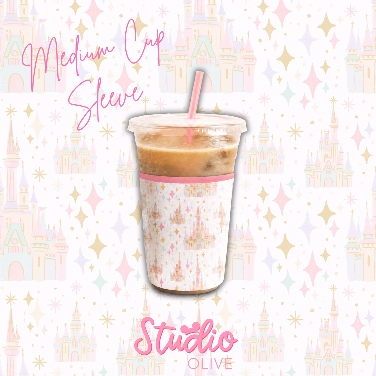 Meet me at the Castle Drink Sleeve