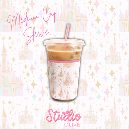 Meet me at the Castle Drink Sleeve