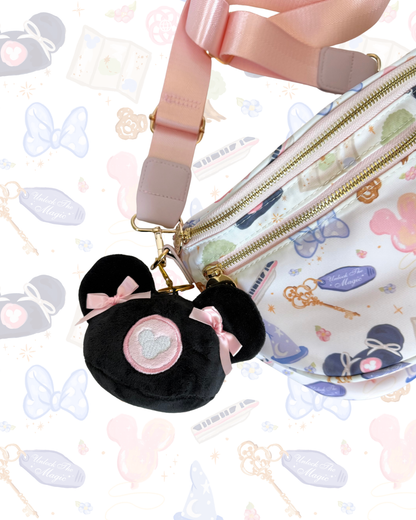 PREORDER Park Hat Girly Plush Bag Charm