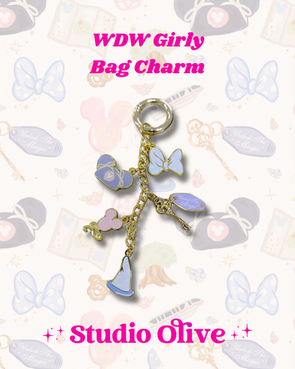 WDW Girly Bag Charm