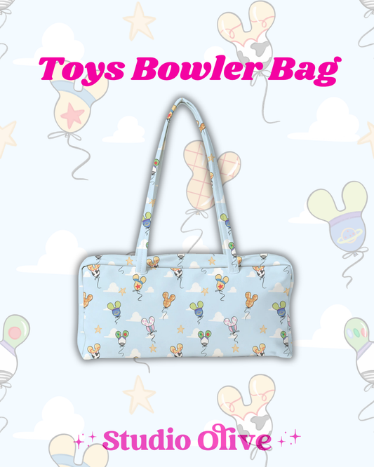 PREORDER Toys Balloons Bowler Bag
