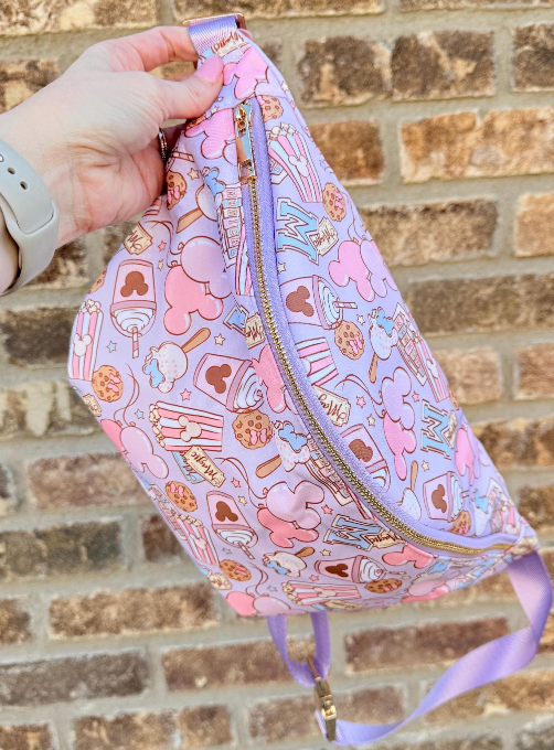 Magical Mouse Snacks Jumbo Bum Bag Belt Bag Fanny Pack