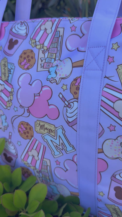 Magical Snacks Tote Bag