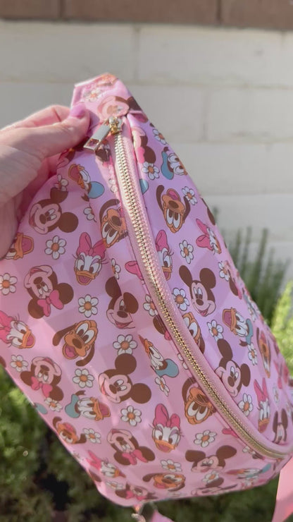 Daisy & Friends Jumbo Fanny Pack Bum Bag Belt Bag