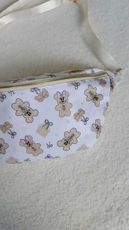 Gingerbread Cutie XL Belt Bag
