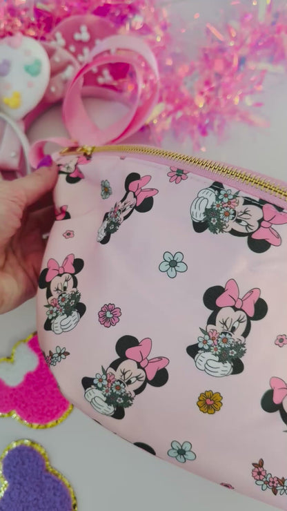 Girly Mouse Jumbo Fanny Pack Bum Bag Belt Bag