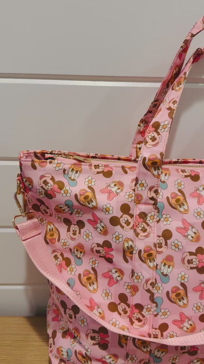Daisy & Friends Large Tote Bag