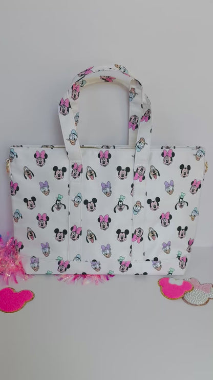 Magical Friends Medium Tote Bag