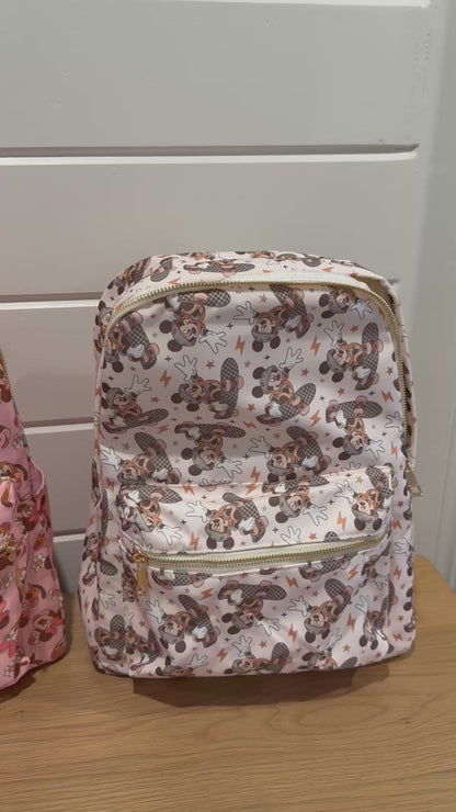 Magic Skater Mouse Full Size Backpack