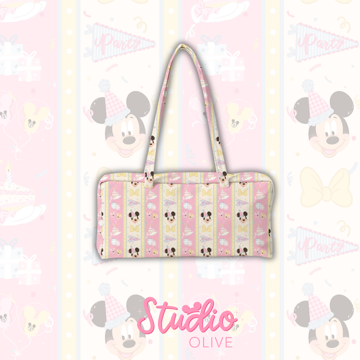 PREORDER Birthday Girl Bowler Bag - Exclusive to Studio Olive