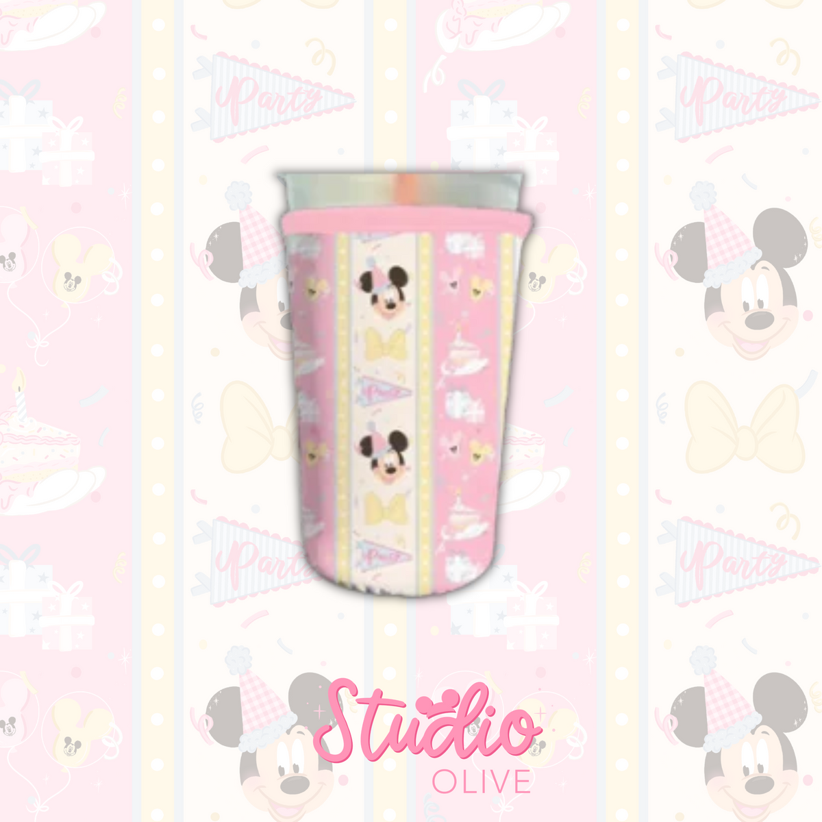 PREORDER Birthday Girl Drink Sleeve - Exclusive to Studio Olive